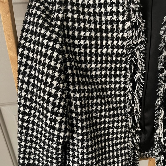 Kate Spade houndstooth tweed jacket - Picture 4 of 9